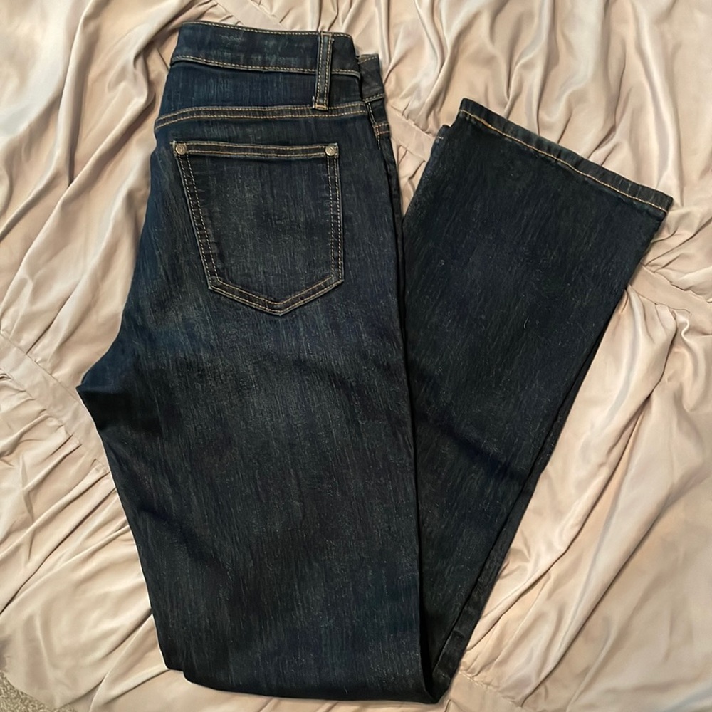 Vera Wang bootcut jeans